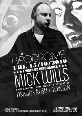 Mick Wills In Hipodrom @ Flying Time (Sibiu) 15.10.2010