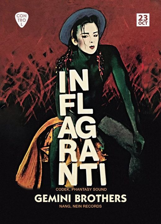 inflagranti