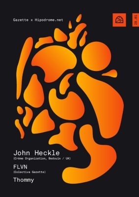 Gazette x Hipodrome: John Heckle