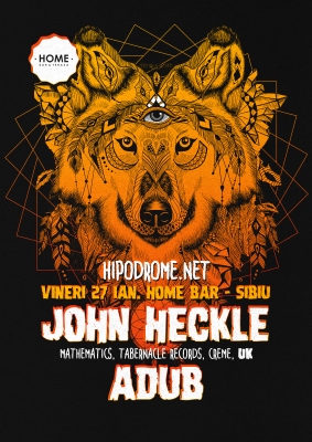 John Heckle in Hipodrom